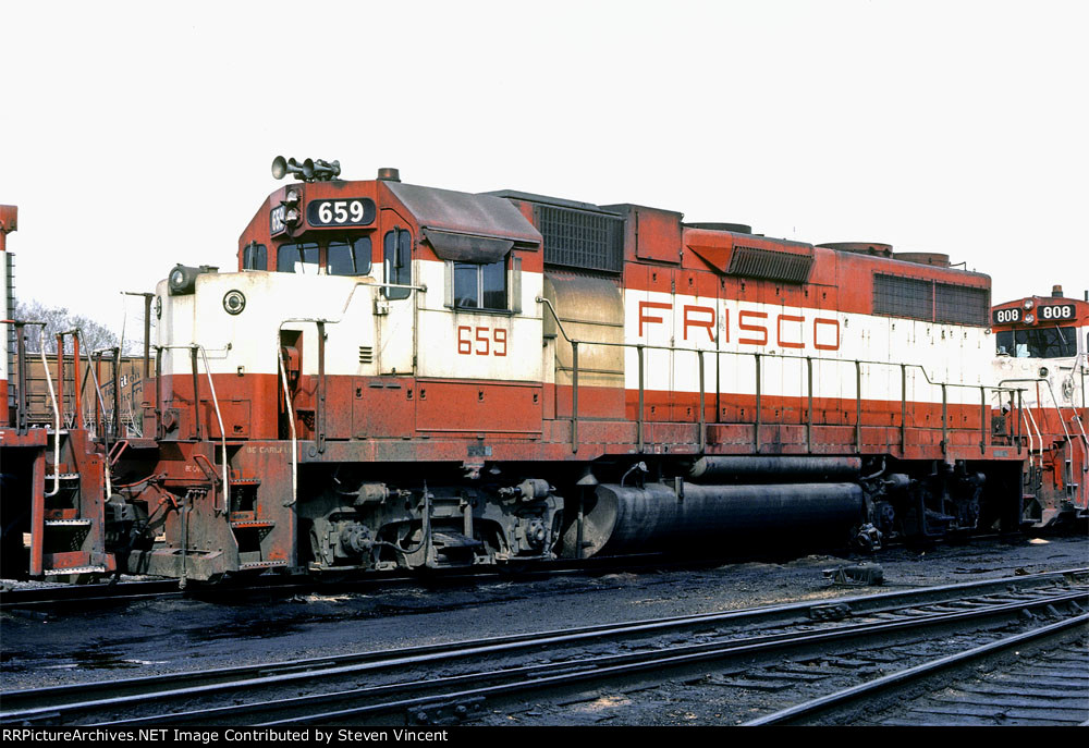 Frisco GP38AC SLSF #659